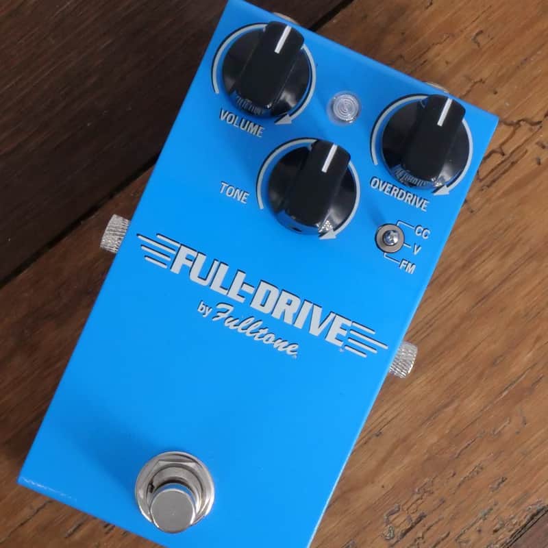 2018 Fulltone FD1 Full-Drive 1 Overdrive Blue