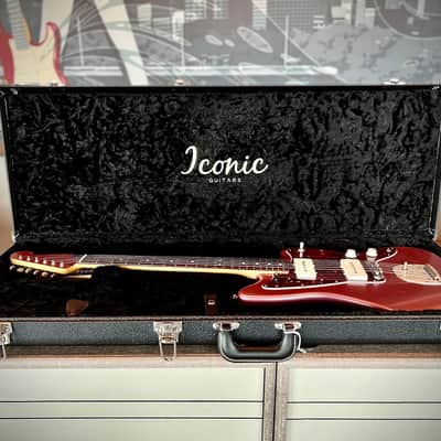 Iconic Cardiff Vintage Burgundy Mist image 10