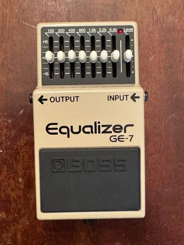 Boss GE-7 Equalizer