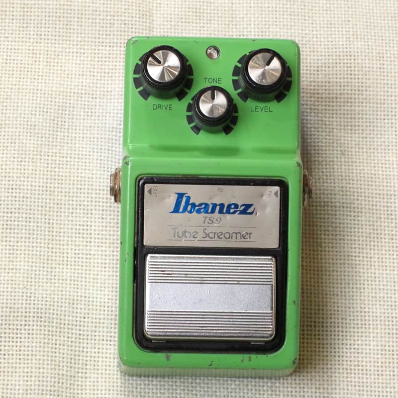 Ibanez TS9 Tube Screamer MIJ (Maxon) c.1994 – TA75558P / MP-D01201B – All Original image 1