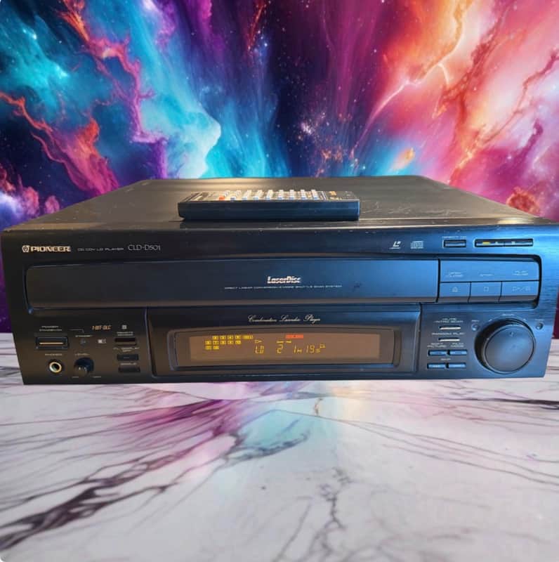 Pioneer CLD-V700 Cd Cdv Ld Laserdisc Karaoke Player Near Mint With Remote Works! image 1
