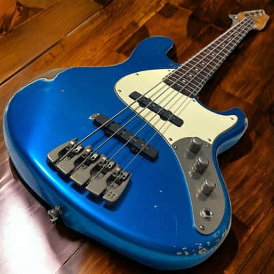 Sandberg California TT-4, Hardcore Aged Lake Placid Blue/Rosewood *On Order, ETA DEC. 2026 image 3