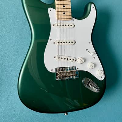 2021 Fender Custom Shop Masterbuilt Eric Clapton Stratocaster Todd Krause Almond Green image 12