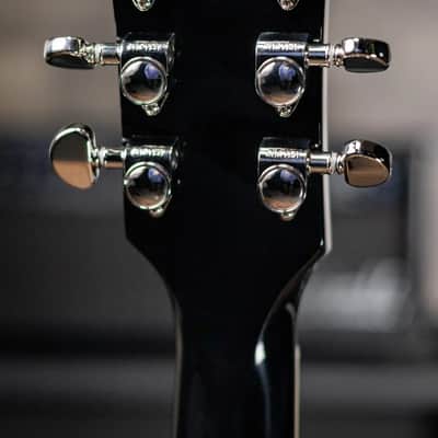 Gibson ES-339 Semi-Hollow Electric Guitar - Transparent Ebony with Hardshell Case image 7