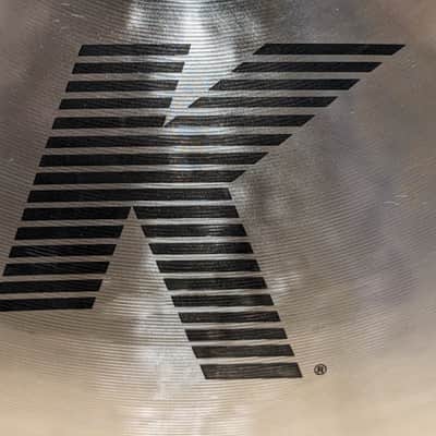 Zildjian 16" K Series Sweet Crash Cymbal 2018 - Present - Traditional image 5