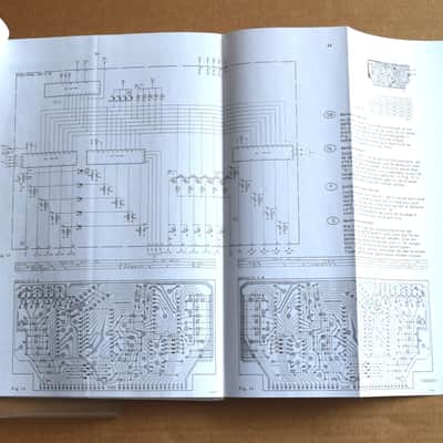 Philips Philicorda 22GM762 Part 2 Service manual Schematic Diagrams - Vintage technical repair guide image 5