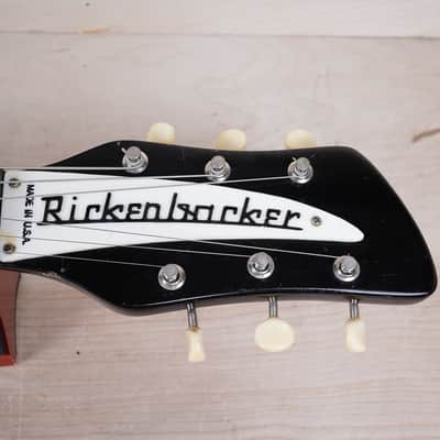 Rickenbacker 450 1981 Jetglo Vintage w/ Hard Case image 4