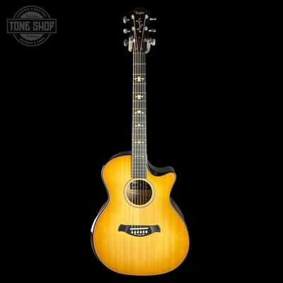 Taylor Custom Builder's Edition GA Antique Blonde Sitka / Big Leaf Maple w/case 6095 image 3