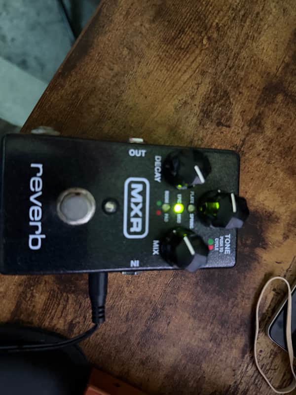 MXR M300 Reverb