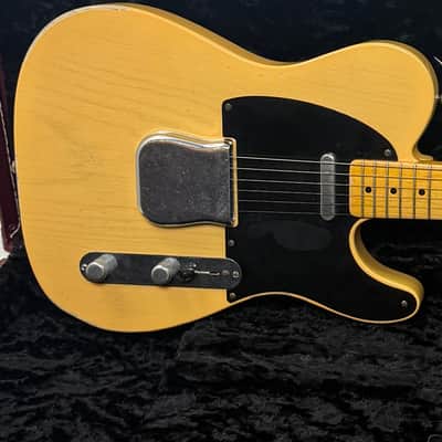 Fender Limited Edition Custom Shop 60th Anniversary Broadcaster Relic 2010 image 5