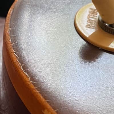 Gibson Les Paul Standard 2000 Aged Honey Burst Plaintop Non Chambered w/ Headstock Repair image 8