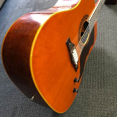 Eko  Ranger 12 String  1970 Natural image 4