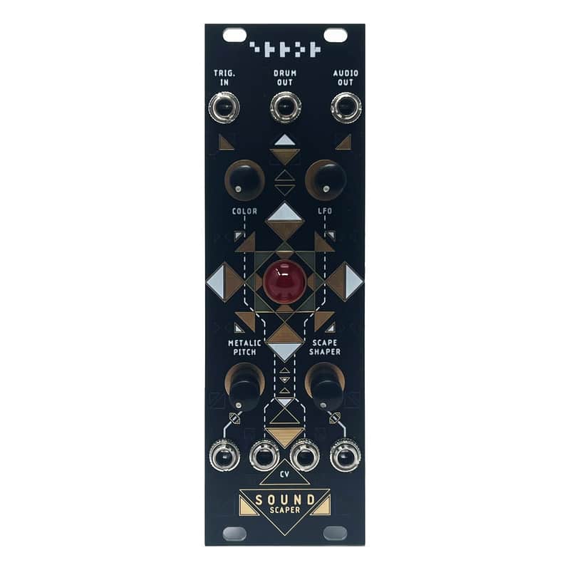 Error Instruments SoundScaper Eurorack Module (Gold) image 1