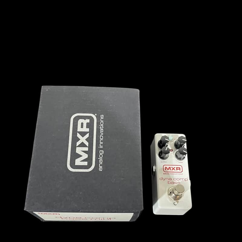 MXR M282 Dyna Comp Mini Bass Compressor -x12125 image 1