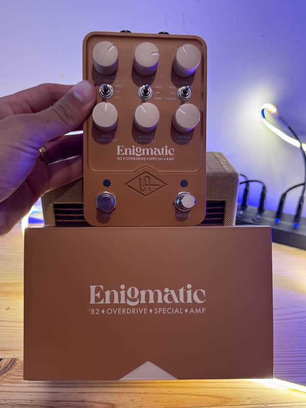 Universal Audio Enigmatic '82 Overdrive Special image 1