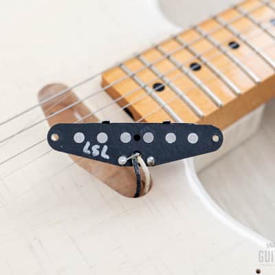 2018 Fender + MJT Telemaster Partscaster Blonde Lacquer Relic, Lightweight Ash w/ Baja 50s Neck, Case image 18