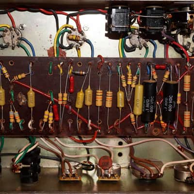 MARSHALL 1969-70 JMP Model 1987 Head, 50 W [S/A 3945A] (08/07) image 17