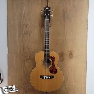 Guild Jumbo Junior Bass Acoustic/Electric Bass Used image 2