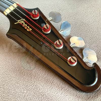 GRECO TB-900 VINTAGE MIJ THUNDERBIRD BASS 1979 ***VERY RARE*** w/OHSC image 23