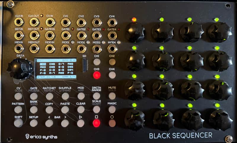 Erica Synths Black Sequencer