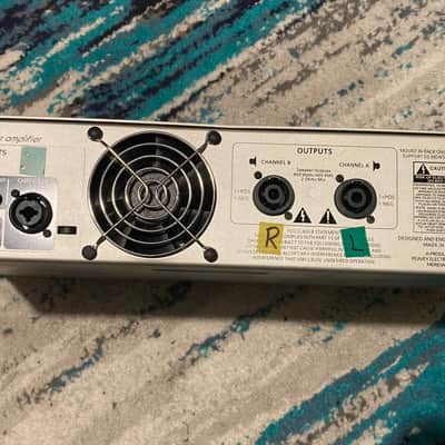 Peavey IPR1600 Power Amplifier - Stereo 2012 image 2