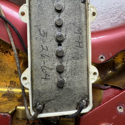 Fender Jazzmaster 1963/64 Burgundy Mist image 9