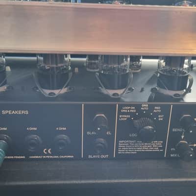 Immagine Dual Rectifier Solo Head 2-Channel 100-Watt REVISION G 1998 - 6