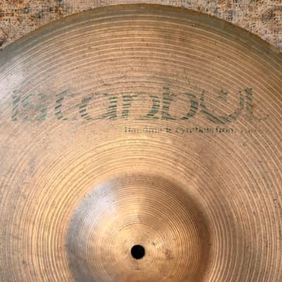 RARE Vintage ISTANBUL Pre Split AGOP MEHMET Factory PING Ride 20" 2696 g FOCUSED Pronounced PING image 3
