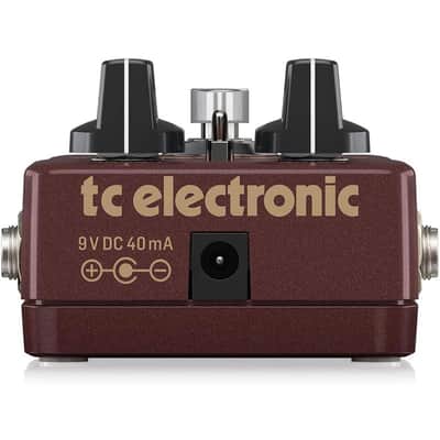 TC Electronic MojoMojo Overdrive Tube Amplifier Effect Foot Pedal image 4