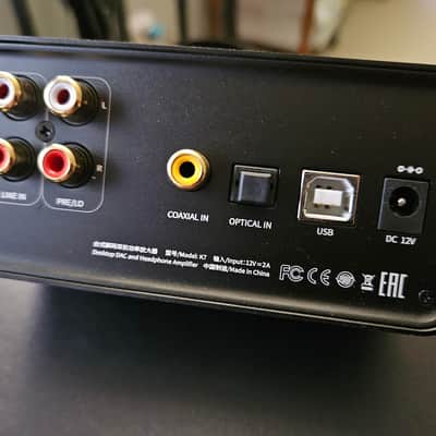 FiiO K7 - Full Balanced Desktop DAC and Headphone Amplifier image 4