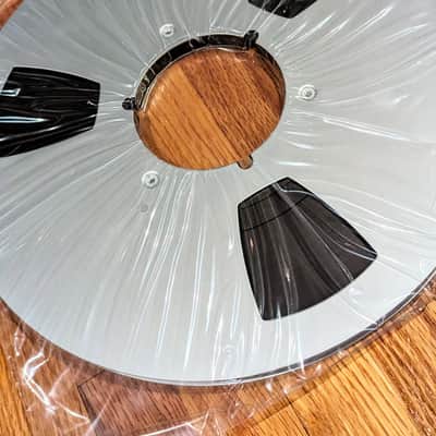 Ampex 406 Reel Tape / Rare Find / New / Never Used / In Sealed Pack/ 1/4" X 3600' image 3