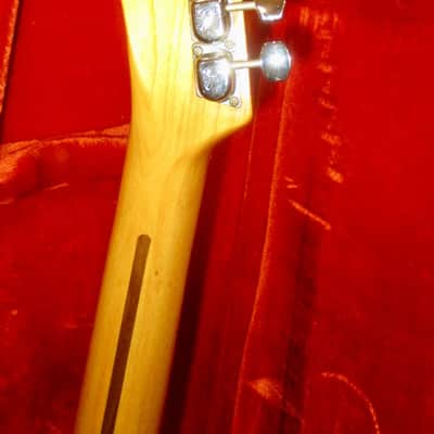1973 Fender Telecaster Blonde w/ Original Hardshell Case image 4