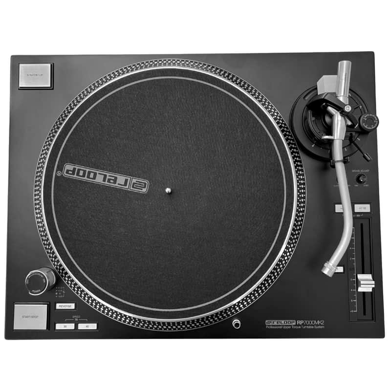 Reloop RP-7000 MK2 Direct Drive High Torque Turntable - 725A image 1