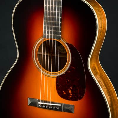 Collings 0002HA Figured Bastogne Walnut and Adirondack Spruce Sunburst Custom NEW image 8