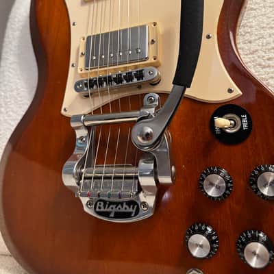 Gibson SG Standard 2011 - Honey Burst image 4