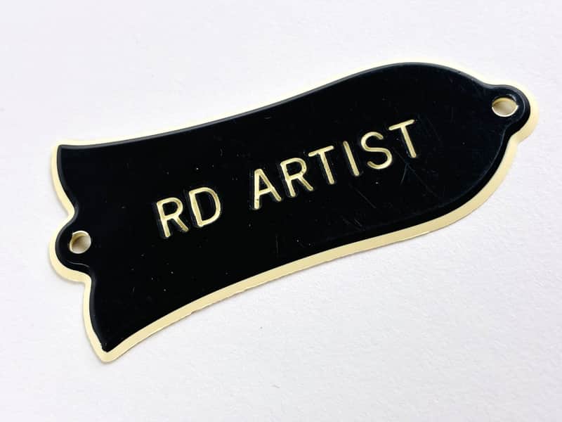 Gibson RD Artist Truss Rod Cover Original 1977-1982 USA