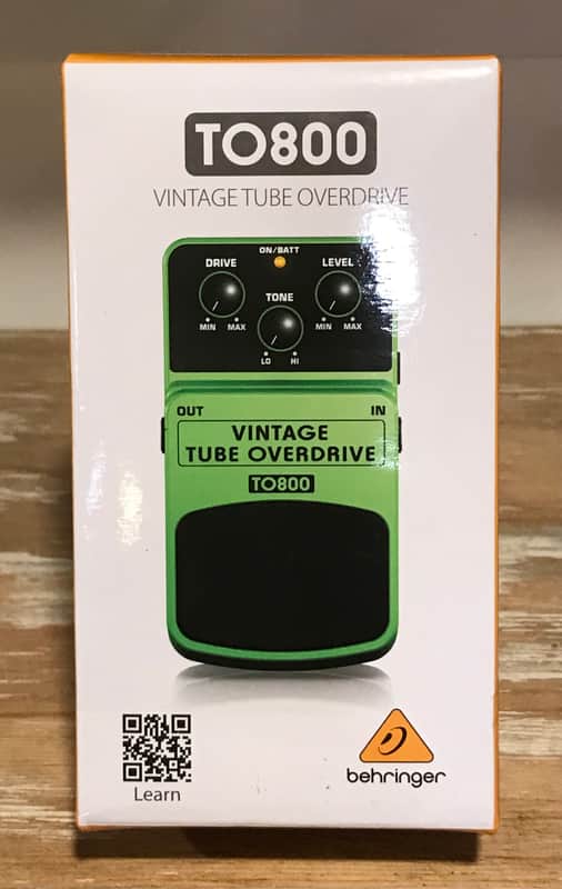 Behringer TO800 Vintage Tube Overdrive