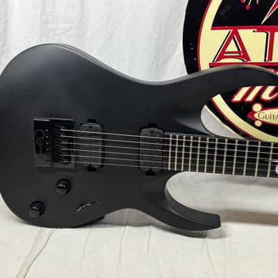 Washburn PX-SOLAR16 solar 16 EC Parallaxe Guitar with Case 2016 - Black image 4
