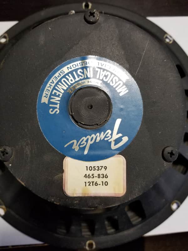 Fender Oxford 12T6 Speakers (1968) | Reverb Fender Oxford 12T6 Speakers (1968) | Reverb