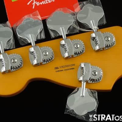 Fender American Ultra II Jazz BASS V 5 String NECK + TUNERS, Modern image 6