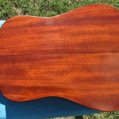 Martin Sigma DM-4 Acoustic Dreadnought-Mahogany-Vintage Sigma CF Martin Flattop-Korea-Model DM-4 image 18