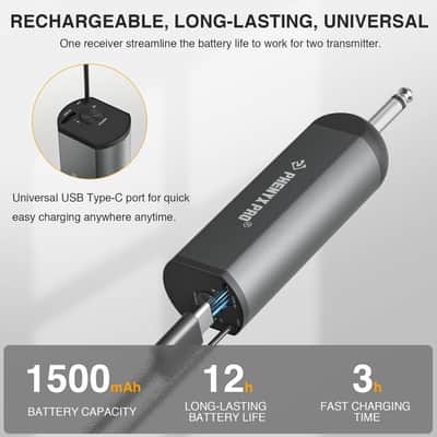 Phenyx Pro Wireless Receiver, 900 MHz image 5