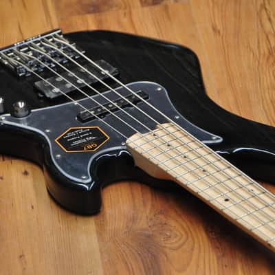 Cort GB75 HJ Trans Black image 13