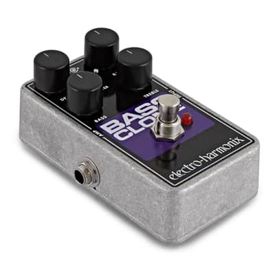 Electro-Harmonix Bass Clone Nano Analog Chorus 2016 - Present - Purple/Black image 2