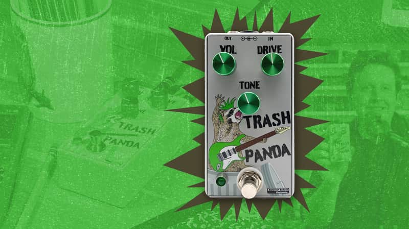 Summer School Electronics Trash Panda Distortion image 1