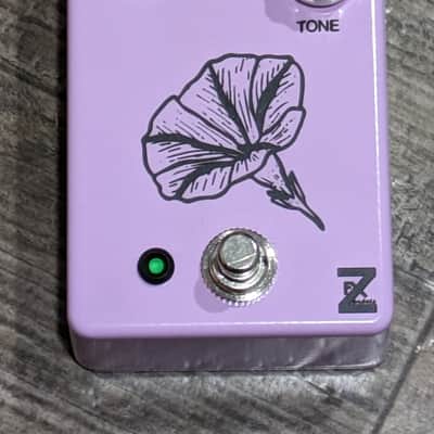 Flower Overdrive - Z-Fx Pedals (Blues Breaker Style Overdrive) image 2