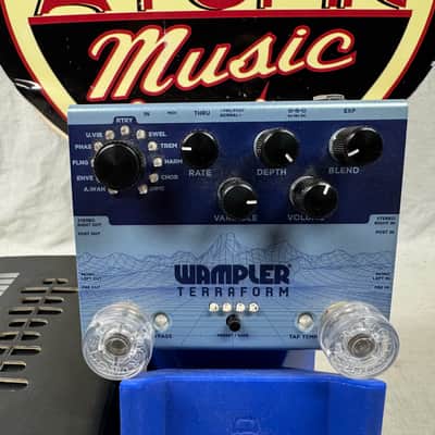 Wampler Pedals Terraform Modulation Multi-Effects Pedal with Box image 2