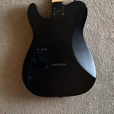 Squier Jim Root Telecaster Black w Upgrades image 4