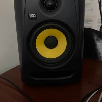 KRK RP-5 Rokit G3 2-Way 5" Active Studio Monitors (Pair) 2014 - 2018 - Black image 2