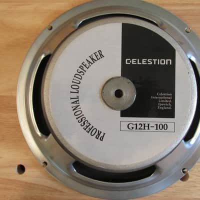 Celestion G12H-100 12" guitar speaker image 1